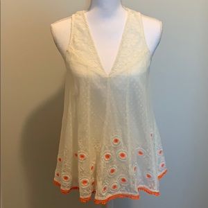 Anthropologie Lace Tank
